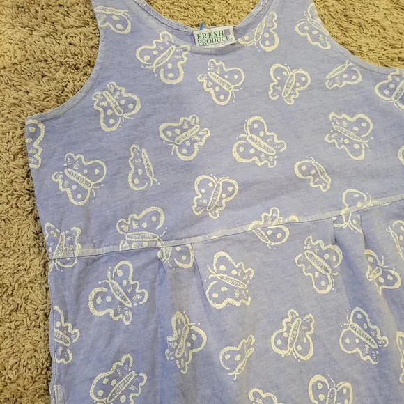 Fresh Produce Blue Maxi Dress - Picture 2 of 4